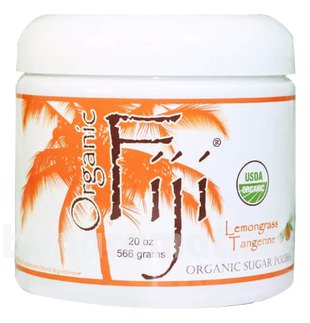           Organic Sugar Polish Lemongrass Tangerine (  )