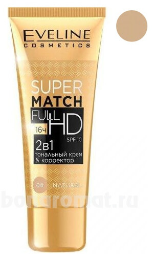  -   2  1 Super Match HD SPF10