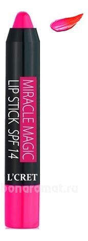    L&#39;cret Miracle Magic Lipstick SPF14 Black 2,5