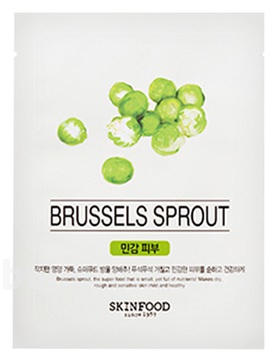       Beauty In A Food Mask Brussels Sprout