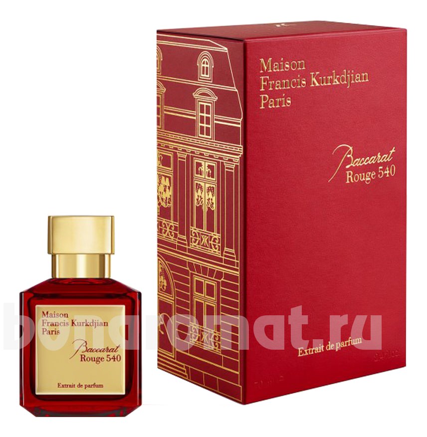 Baccarat Rouge 540 Extrait De Parfum