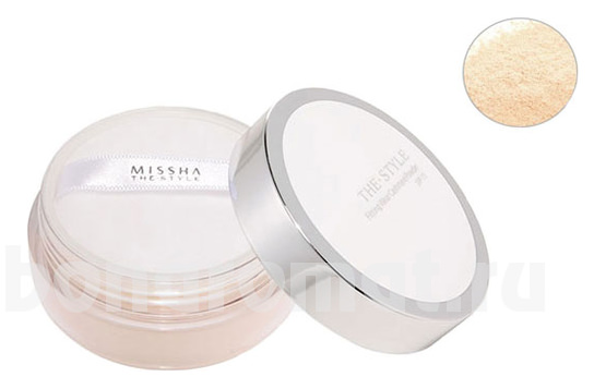   The Style Fitting Wear Cashmere Powder SPF15