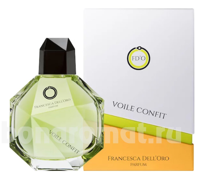 Francesca Dell&#39;Oro Voile Confit