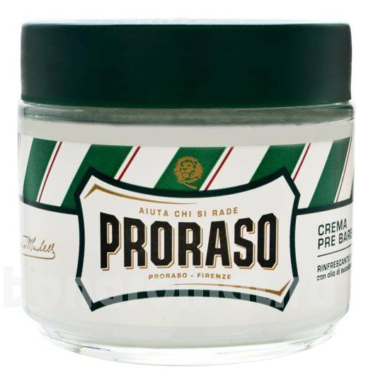       Crema Pre Barba Rinfrescante E Tonificante