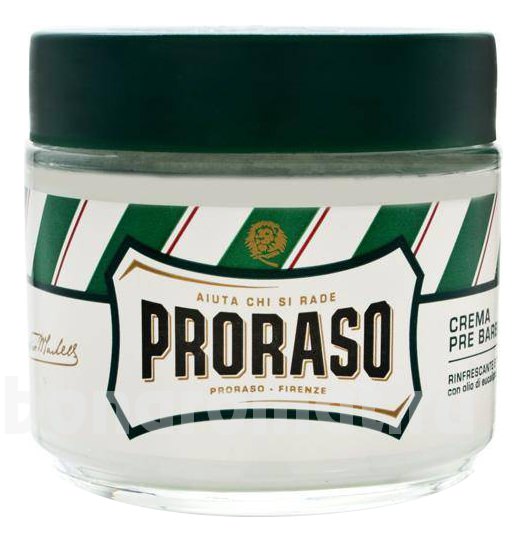       Crema Pre Barba Rinfrescante E Tonificante