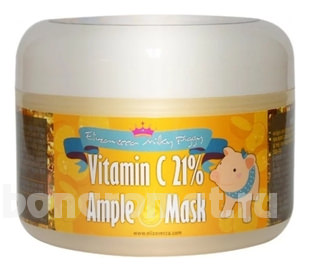        Milky Piggy Vitamin C 21% Ample Mask