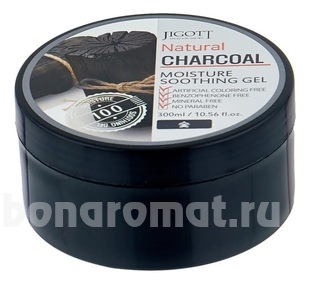          Natural Charcoal Moisture Soothing Gel