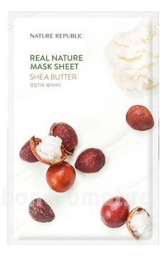        Real Nature Mask Sheet Shea Butter