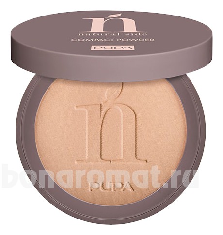   Natural Side Compact Powder