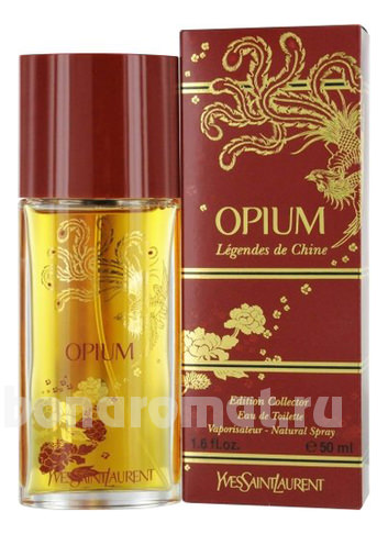 YSL Opium Legendes de Chine eau de Toilette