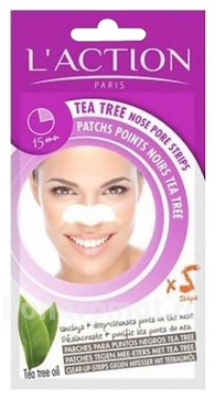         Tea Tree Nose Pore Strips 5