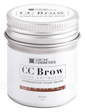     CC Brow Color Correction Professional Brow Henna Brown