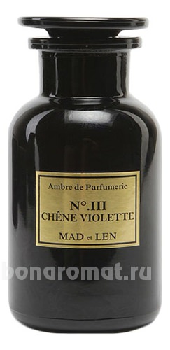 Mad Et Len III Chene Violette