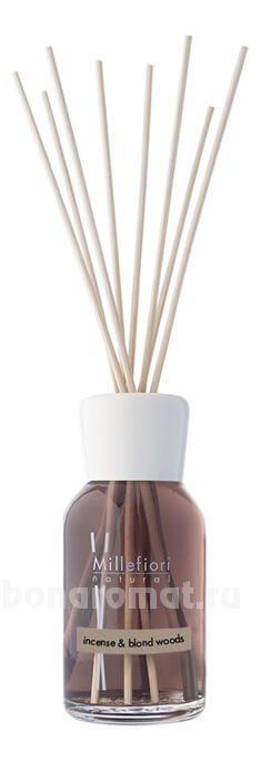       Natural Incense & Blond Woods