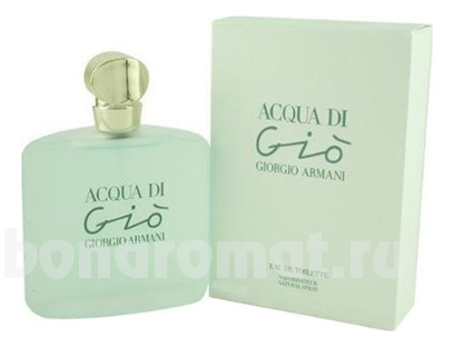 Armani Acqua Di Gio Pour Femme