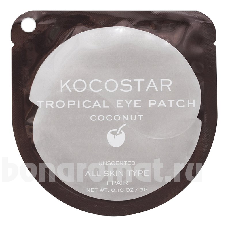       Tropical Eye Patch Coconut