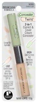     2  1 Concealer Twins Correct & Cover Cream Concealer 6,8