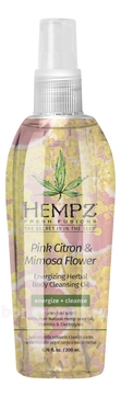         Pink Citron & Mimosa Flower Body Cleansing Oil
