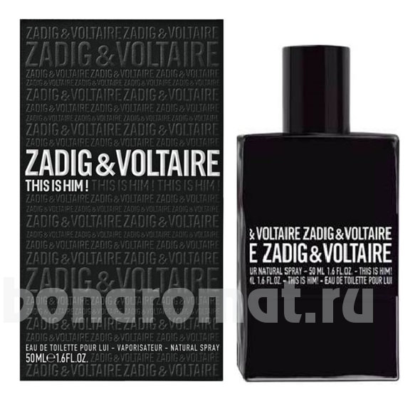 Zadig & Voltaire This Is Him