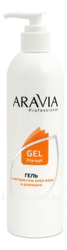             Professional Gel Pre-Epil