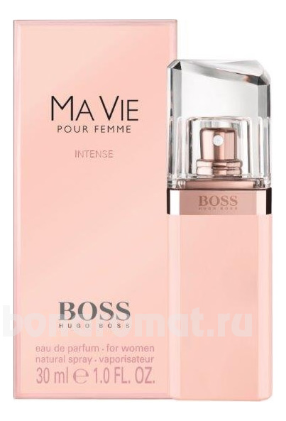 Boss Ma Vie Pour Femme Intense