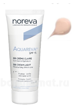  BB    Aquareva Moisturizing Tinted Care SPF15