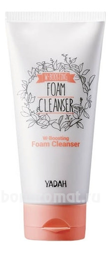    W-Boosting Foam Cleanser