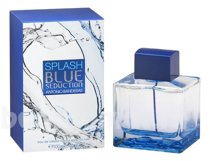 Blue Seduction Splash For Men