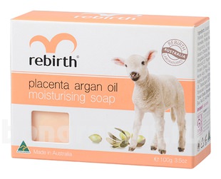          Placenta Argan Oil Moisturising Soap