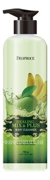       Healing Mix & Plus Body Cleanser Apple Banana