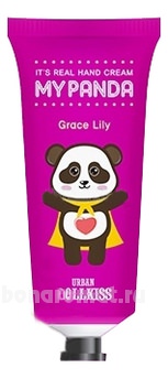    Urban Dollkiss It&#39;s Real My Panda Hand Cream Grace Lily