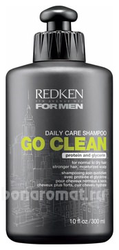         For Men Go Clean Daily Care Shampoo