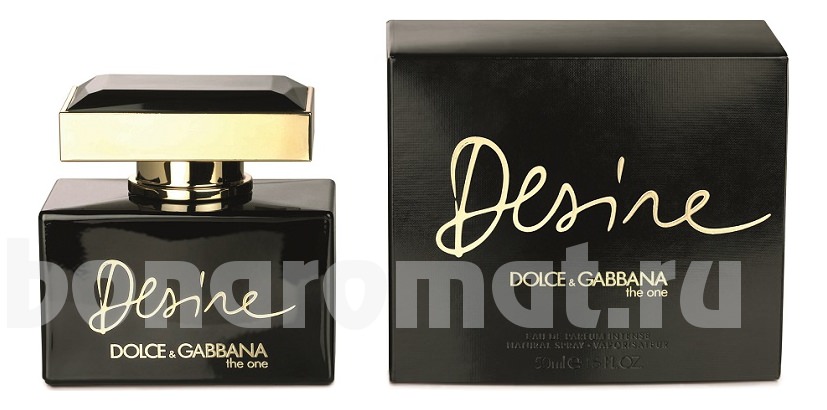 Dolce Gabbana (D&G) The One Desire