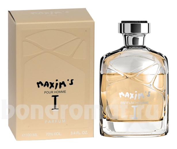 Maxim&#39;s De Paris Pour Homme Leather Night I