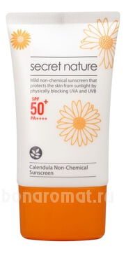         Calendula Non-Chemical Sunscreen SPF50 PA