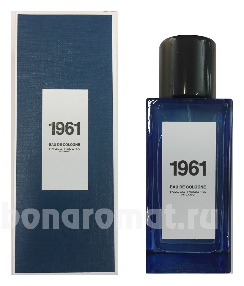 Eau De Cologne 1961