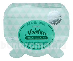        All-In One Moisture Spirulina Modeling Mask