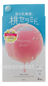      ,  ,C,E   Momo Puri Jelly Mask