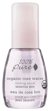      Organic Rose Water Calming Serum