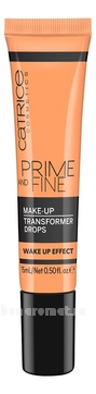     Prime And Fine Make Up Transformer Drops Wake Up Effect
