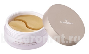         Anti-Wrinkle Solution Collagen & Gold Hydrogel Eye Patch Premium 60