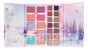       Into The Snow Glow Face & Eye Palette No01