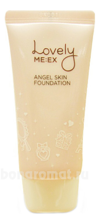    Lovely Me:ex Angel Skin Foundation