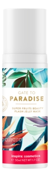  -    Paradise Super Fruits Beauty Flash Jelly Mask