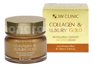          Collagen & Luxury Gold Cream