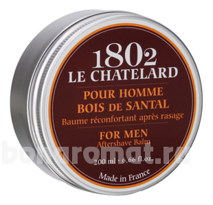    Pour Homme Bois De Santal Baume Reconfortant Apres Rasage