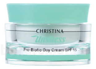        Unstress Pro-Biotic Day Cream SPF15