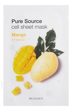        Pure Source Cell Sheet Mask Mango