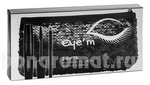  Eyem Volumaxi (   Volumaxi Sculpting Mascara +    Black Eye Pencil + )