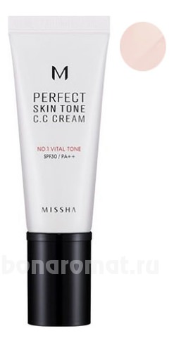 CC    M Perfect Skin Tone CC Cream SPF30 PA